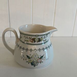 Royal Doulton Floral Fine Bone China Creamer